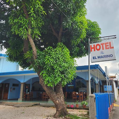 Hotel Y Restaurante El Marino Santa Cruz  Esterno foto