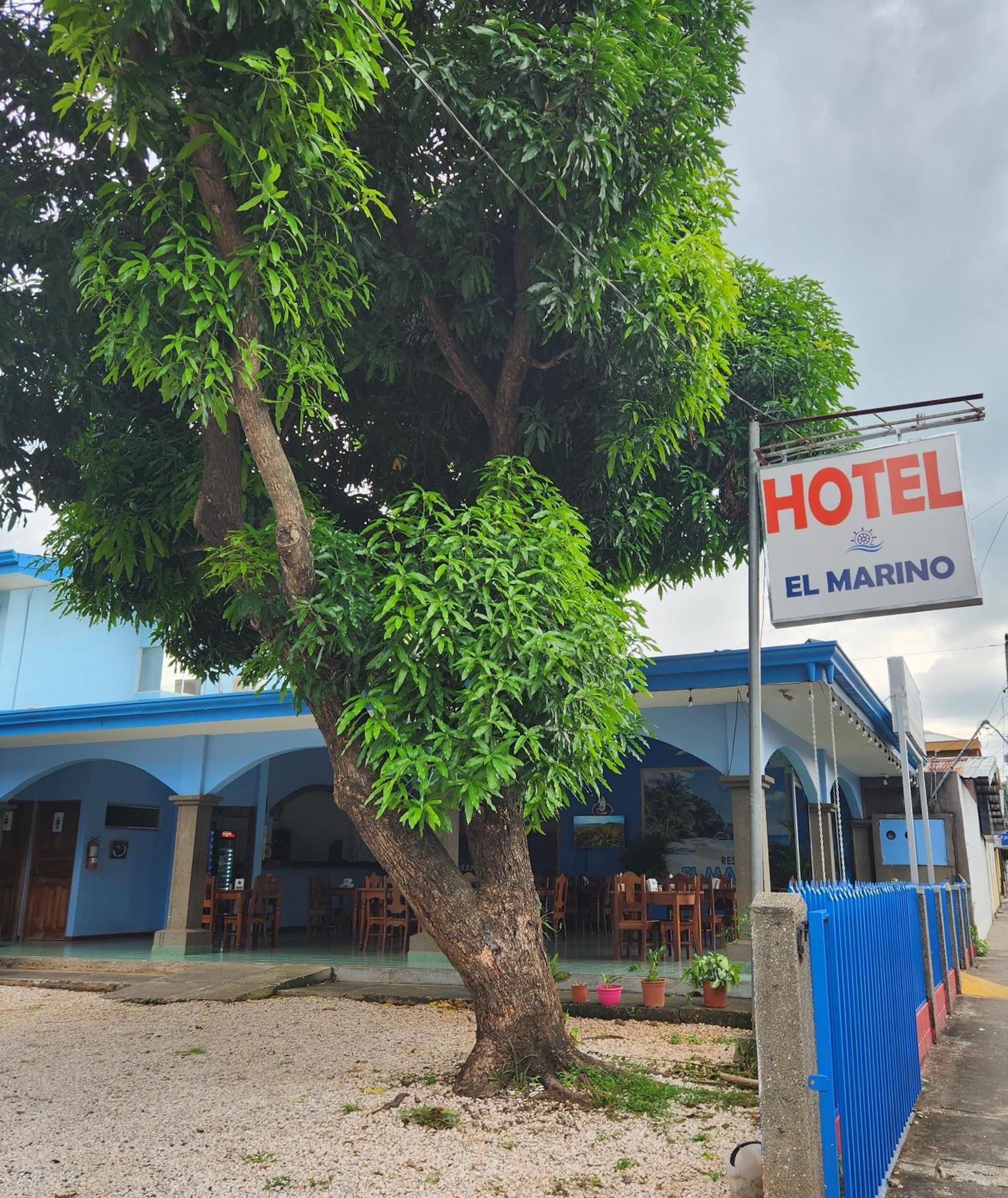 Hotel Y Restaurante El Marino Santa Cruz  Esterno foto